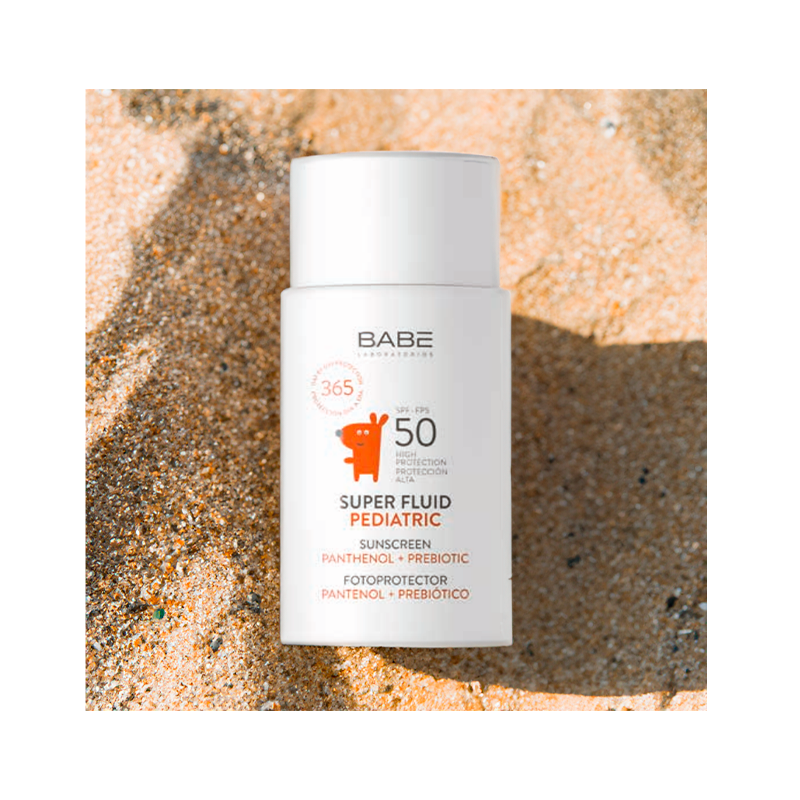 Babé Súper Fluido Pediátrico SPF50+ 50ml