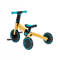 Kinderkraft 4Trike Bicicleta Amarelo