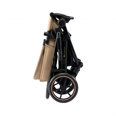 Kinderkraft Prime 2 + Mink Pro Stroller 3-in-1 Beige