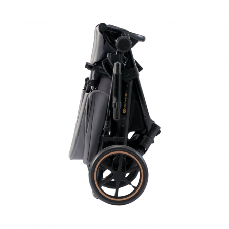 Kinderkraft Prime 2 + Mink Pro Stroller 3-in-1 Grey