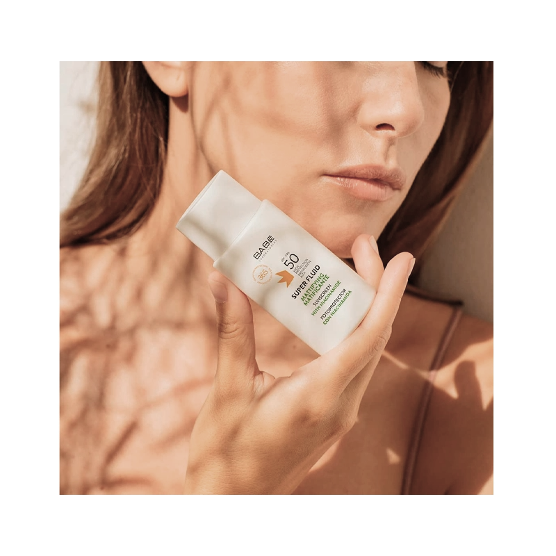 Babé Super Fluid Matificante FPS50+ 50ml