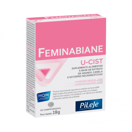 Feminabiane U-CIST 30 comprimés