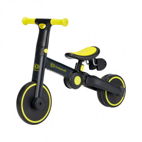 Kinderkraft 4Trike Bicicleta Negro