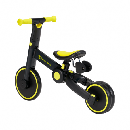 Kinderkraft 4Trike Bicicleta Negro