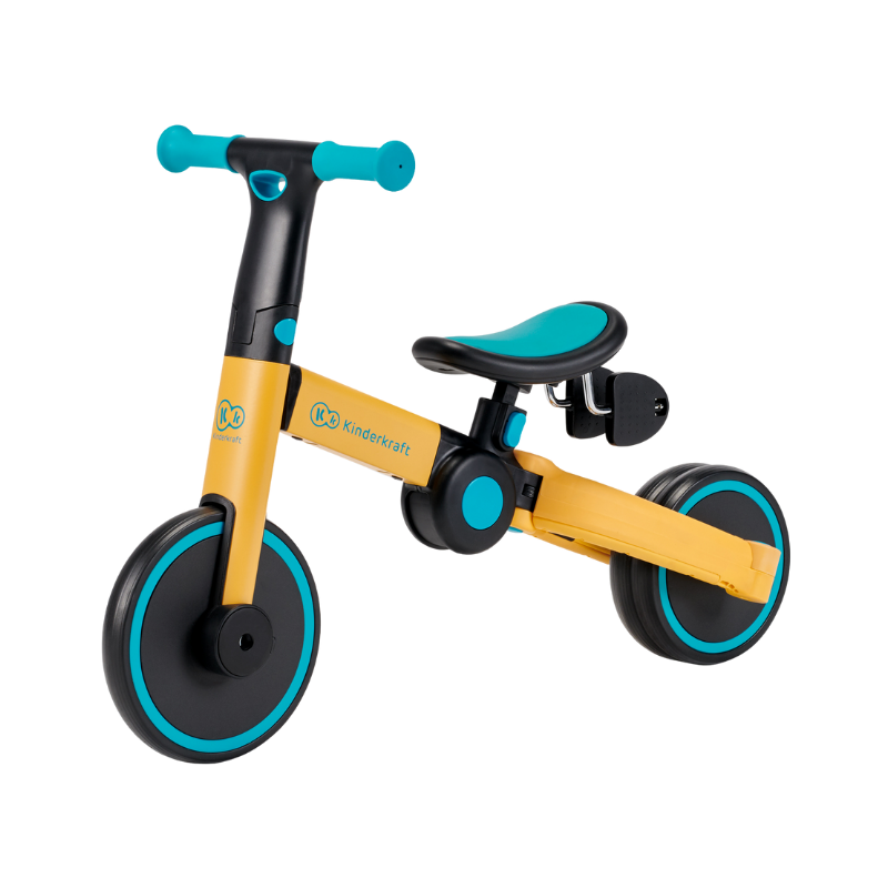 Kinderkraft 4Trike Bicicleta Amarillo Kinderkraft 4Trike Bicicleta Amarillo
