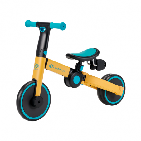 Kinderkraft 4Trike Bicicleta Amarillo