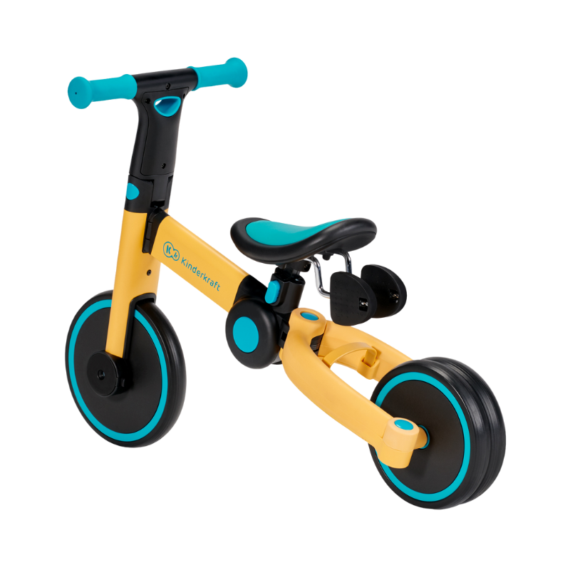 Kinderkraft 4Trike Bicicleta Amarillo Kinderkraft 4Trike Bicicleta Amarillo
