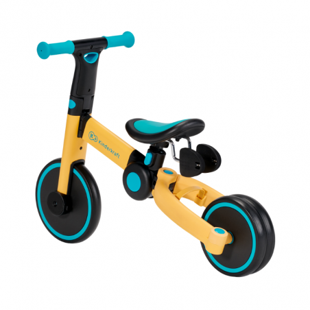 Kinderkraft 4Trike Bicicleta Amarelo