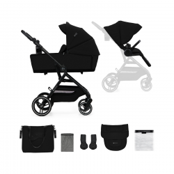 Kinderkraft Yoxi Cochecito 2 en 1 Preto