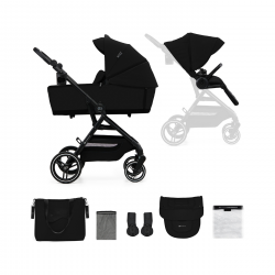 Kinderkraft Yoxi Stroller 2-in-1 Black