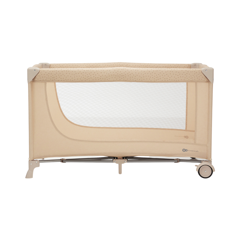 Kinderkraft Joy 2 Lit de Voyage sans Accessoires Beige