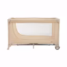 Kinderkraft Joy 2 Cuna de Viaje sin Accesorios Beige