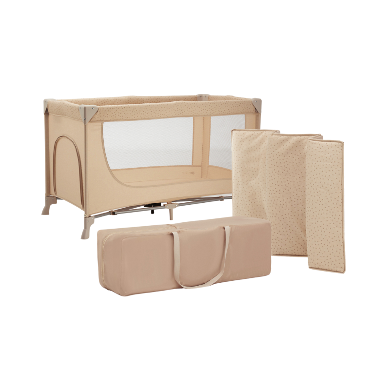 Kinderkraft Joy 2 Lit de Voyage sans Accessoires Beige