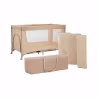 Kinderkraft Joy 2 Cuna de Viaje sin Accesorios Beige