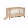 Kinderkraft Joy 2 Cuna de Viaje sin Accesorios Beige