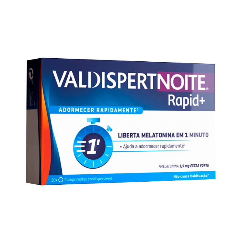 Valdispert Night Rapid 20 comprimés orodispersibles