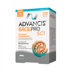 Advancis Bacilpro SCI 30 cápsulas