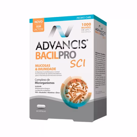 Advancis Bacilpro SCI 30 gélules