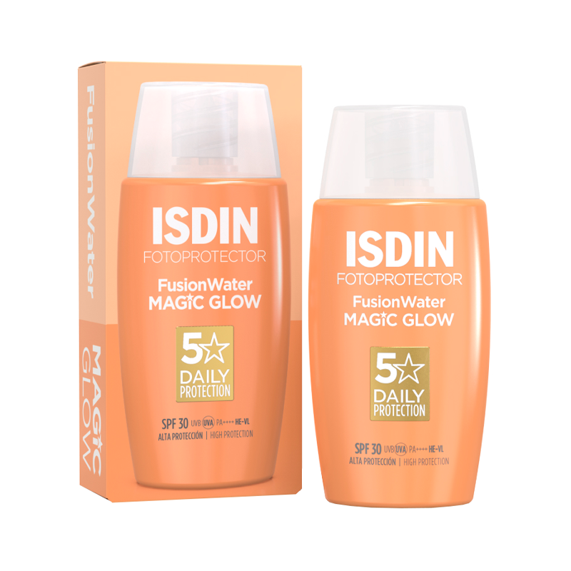 Isdin Photoprotector Fusion Water Magic Glow SPF30 50ml
