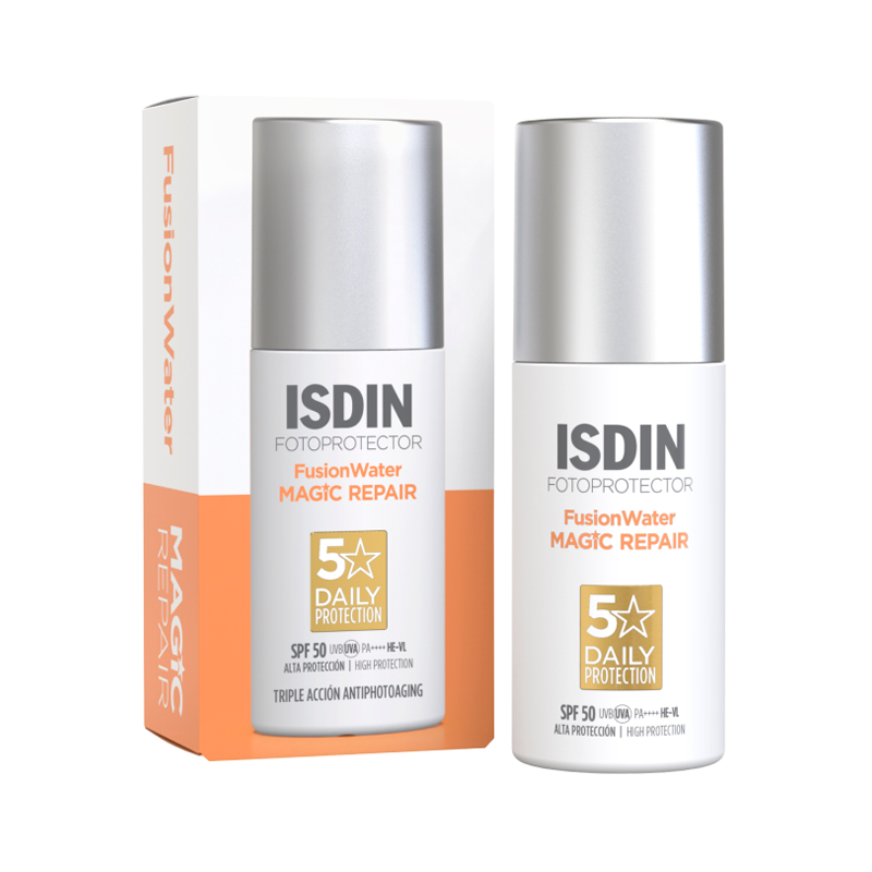 Isdin Photoprotecteur Fusion Water Magic Repair SPF50 50ml