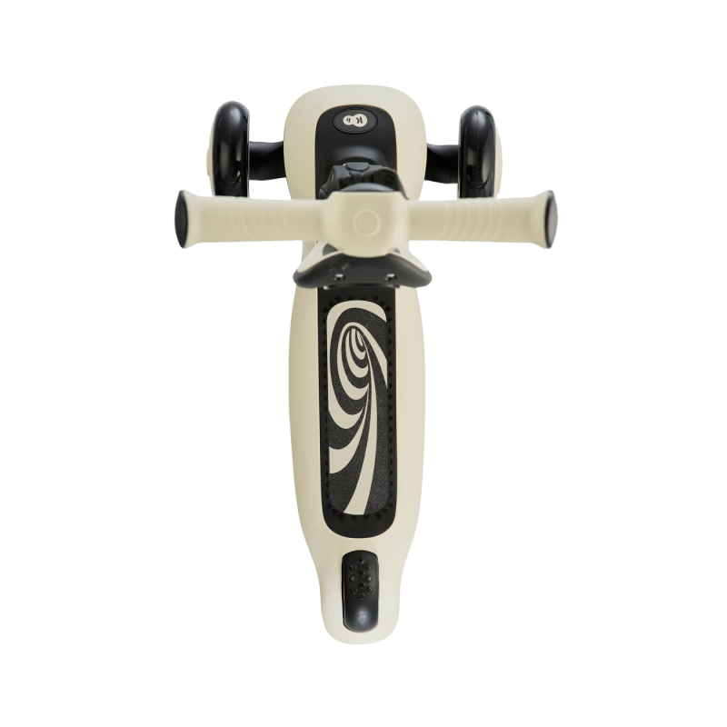 Kinderkraft Halley Trottinette Tri-Scooter Blanc