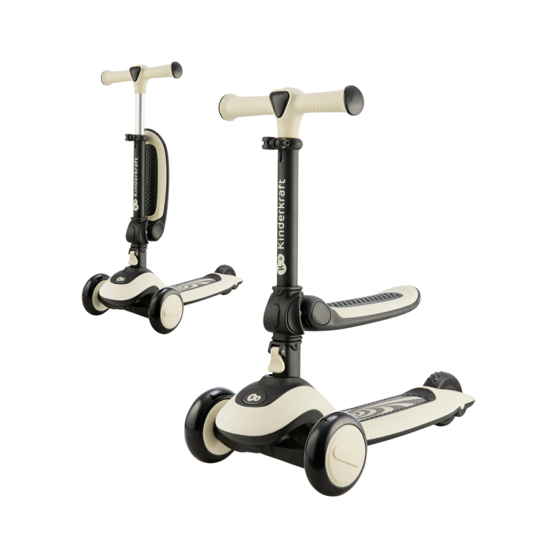 Kinderkraft Halley Trotinete Tri-Scooter Branco