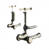Kinderkraft Halley Trottinette Tri-Scooter Blanc