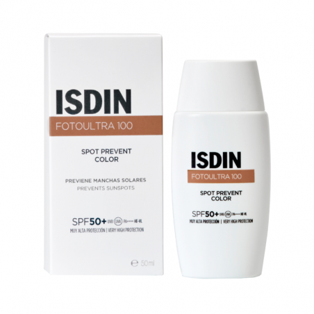 Isdin Fotoultra 100 Spot Prevent Color SPF50+ 50ml