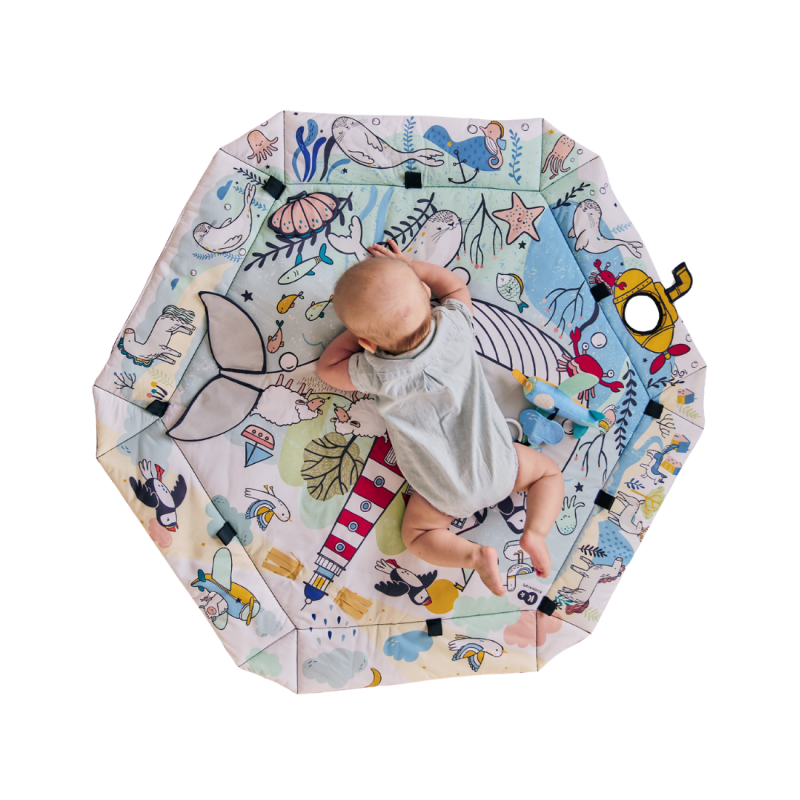 Kinderkraft Smartplay Colchoneta de Actividades Sea