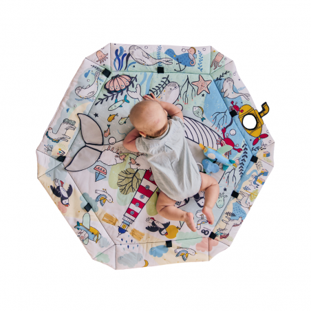 Kinderkraft Smartplay Tapete de Atividades Sea