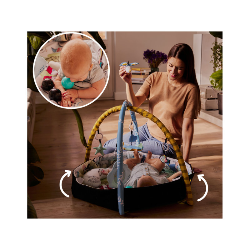 Kinderkraft Smartplay Tapete de Atividades Sea