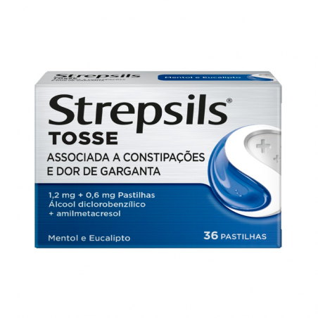 Strepsils Tosse 36 pastilhas