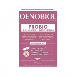Oenobiol Probio Quema Grasas 60 cápsulas