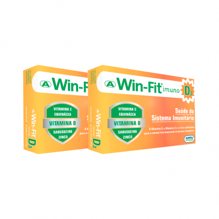 Win-Fit Immuno D3 Pack 2x30 comprimés