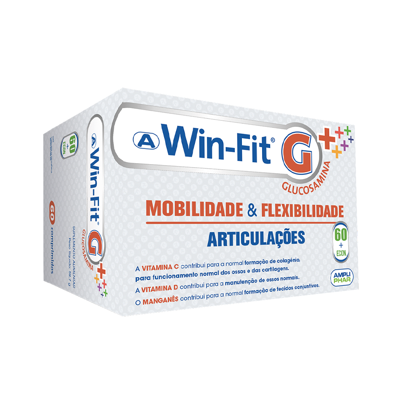 Win-Fit Glucosamine 60 comprimés