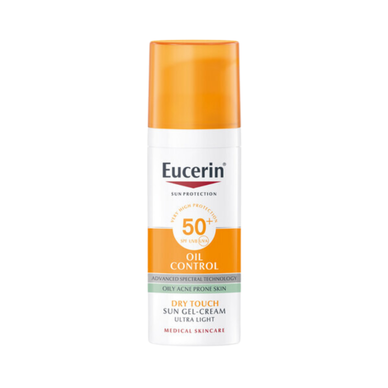 Eucerin Sun Gel-Creme Oil Control Toque Seco SPF50+ 50ml