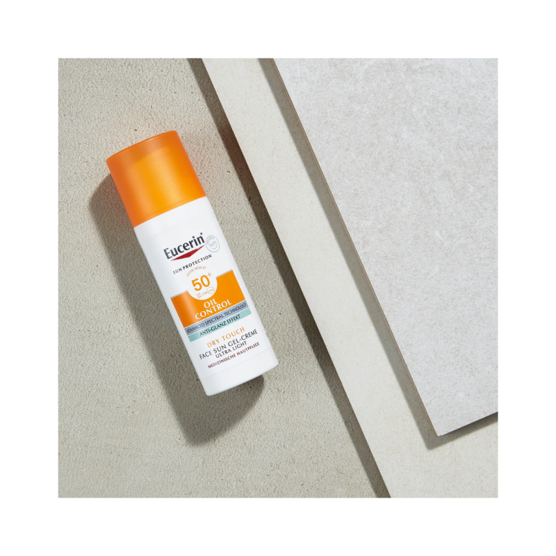 Eucerin Sun Gel-Creme Oil Control Toque Seco SPF50+ 50ml