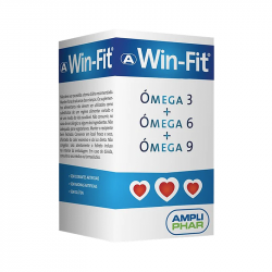 Win-Fit Omega 3+6+9 30 cápsulas