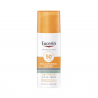 Eucerin Sun Oil Control Gel-Crema con Color SPF50+ Tono Light 50ml