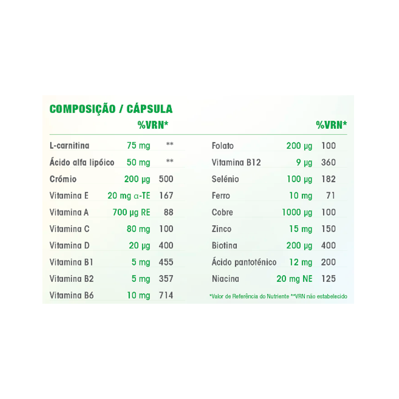 Win-Fit Metabolic 30 cápsulas