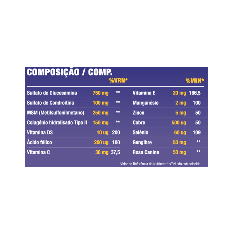 Win-Fit Glucosamine 30 comprimés