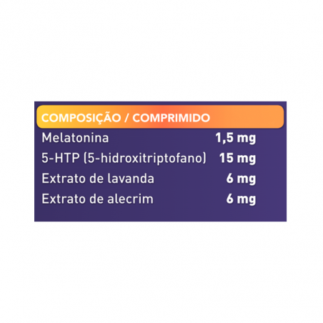 Win-Fit Melatonina 60 comprimidos masticables