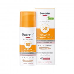 Eucerin Sun Pigment Control Gel-Crema con Color SPF50+ Tono Medio 50ml