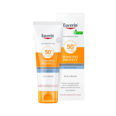 Eucerin Sun Crema Facial SPF50+ 50ml