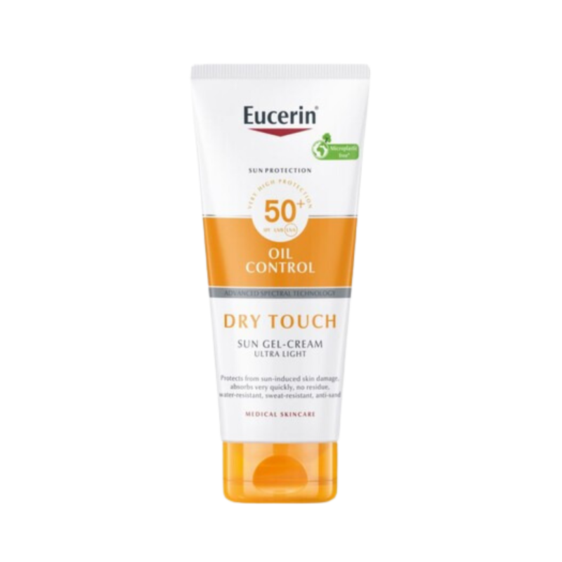 Eucerin Sun Oil Control Gel-Cream Dry Touch SPF50+ 200ml