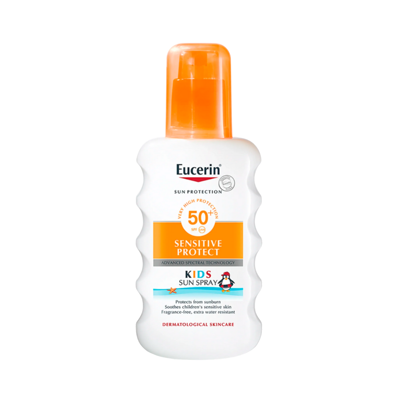 Eucerin Sun Kids Sensitive Protect Spray FPS50+ 200ml