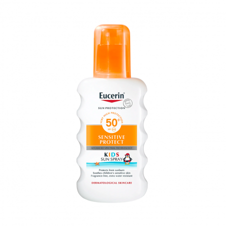 Eucerin Sun Kids Sensitive Protect Spray FPS50+ 200ml