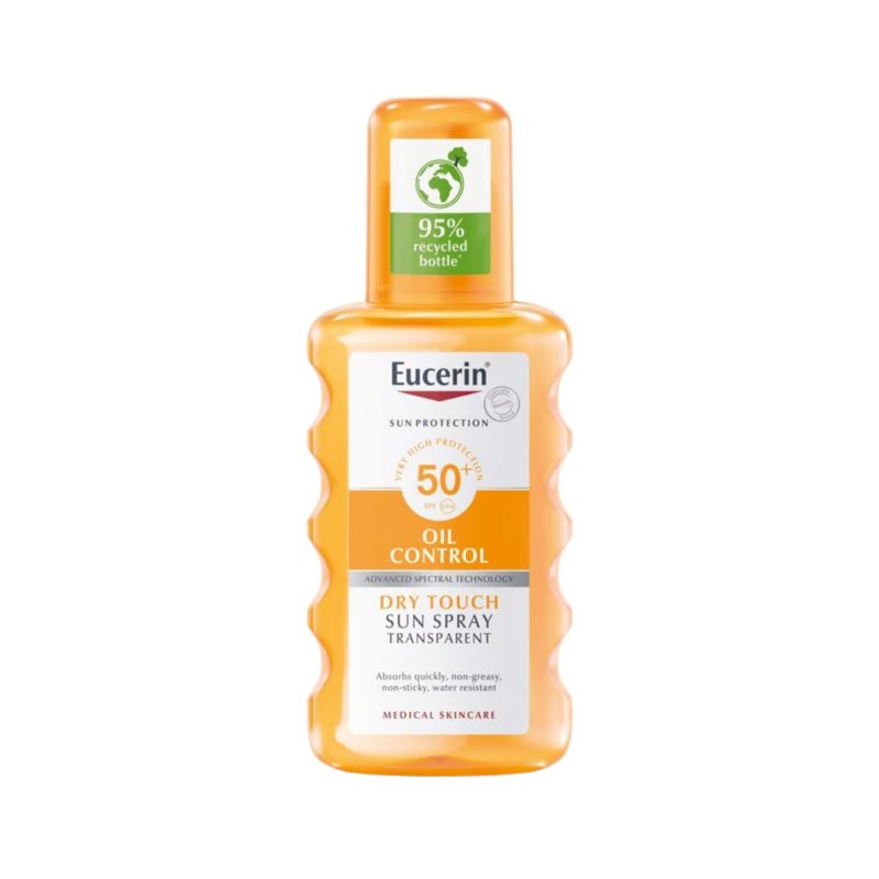 Eucerin Spray Transparent SPF50+ 200ml