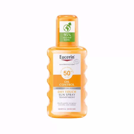 Eucerin Spray Transparent SPF50+ 200ml