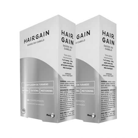Hairgain Pack 2x60 comprimidos